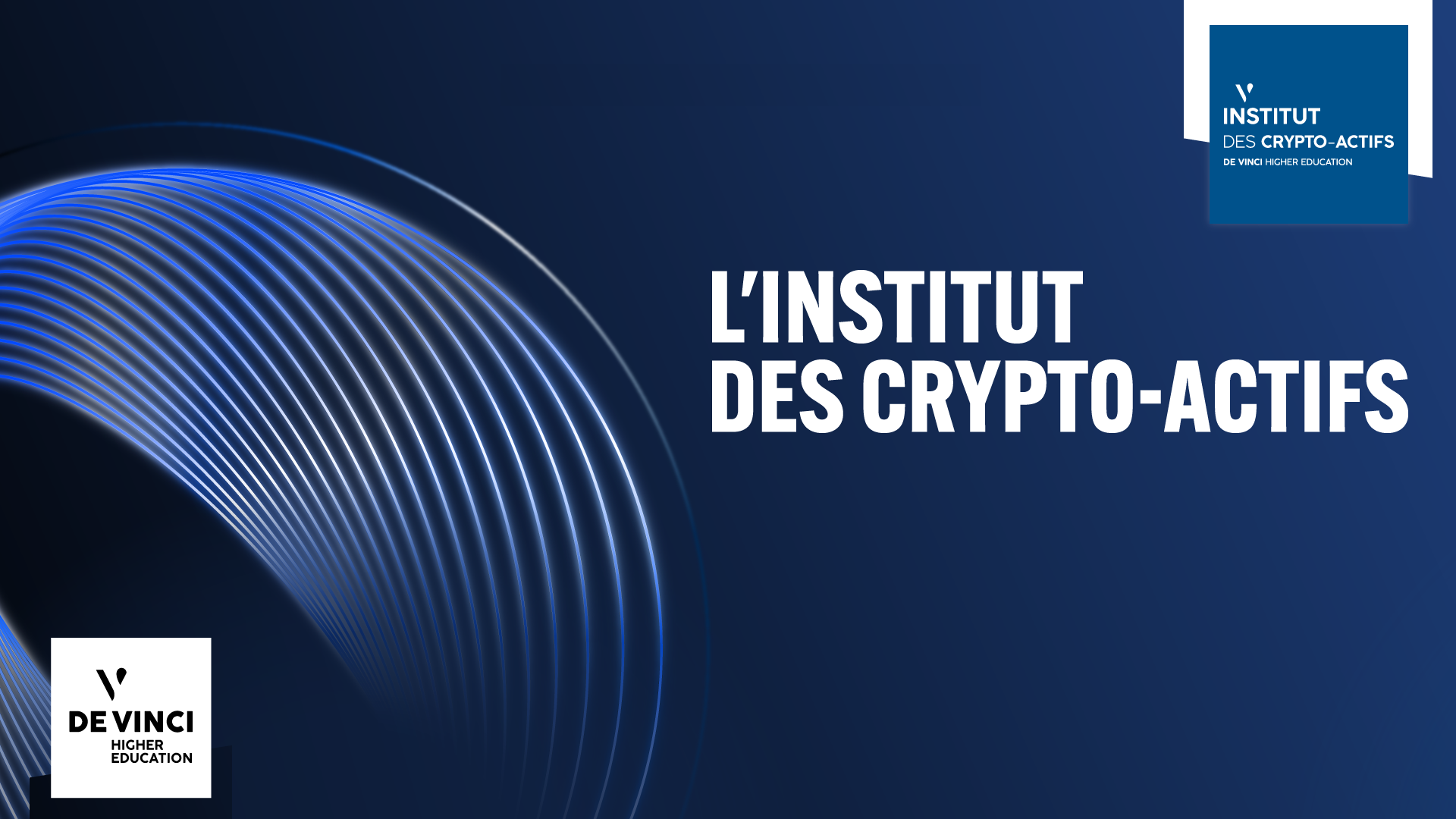Institut des Crypto-Actifs - Pôle Léonard de Vinci